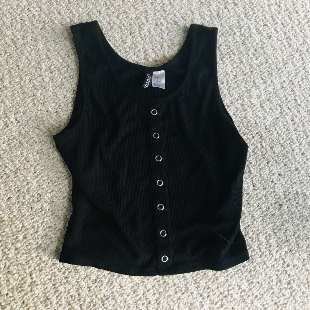 H&M black tank